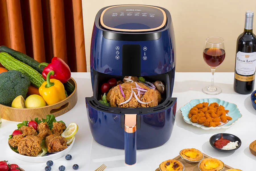 largest air fryer oven