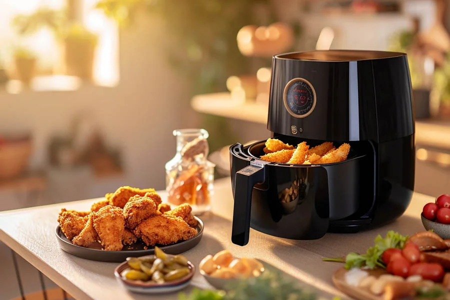 largest air fryer oven