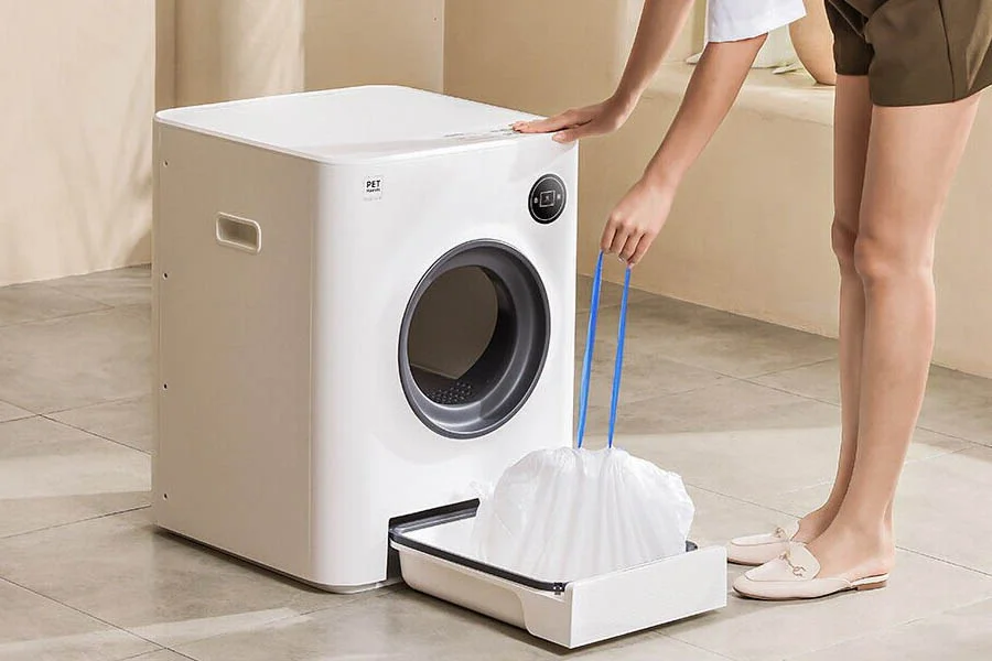 automatic kitty litter
