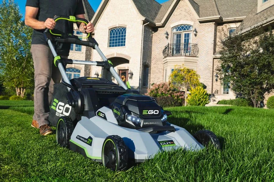 small mower