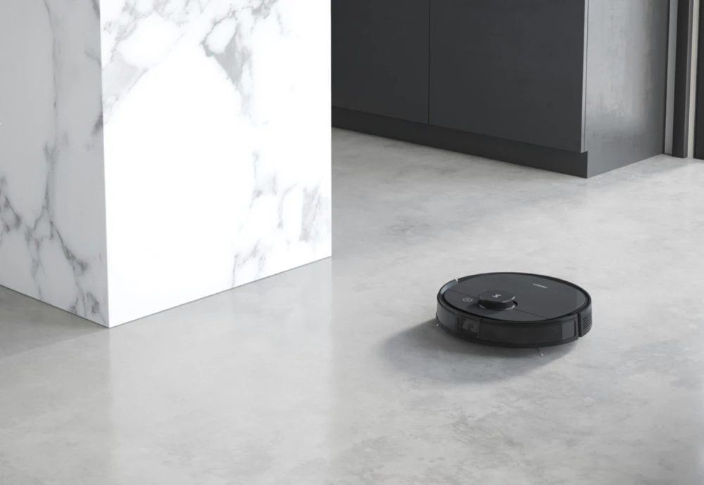 robotic vacuum and mopping cleaner