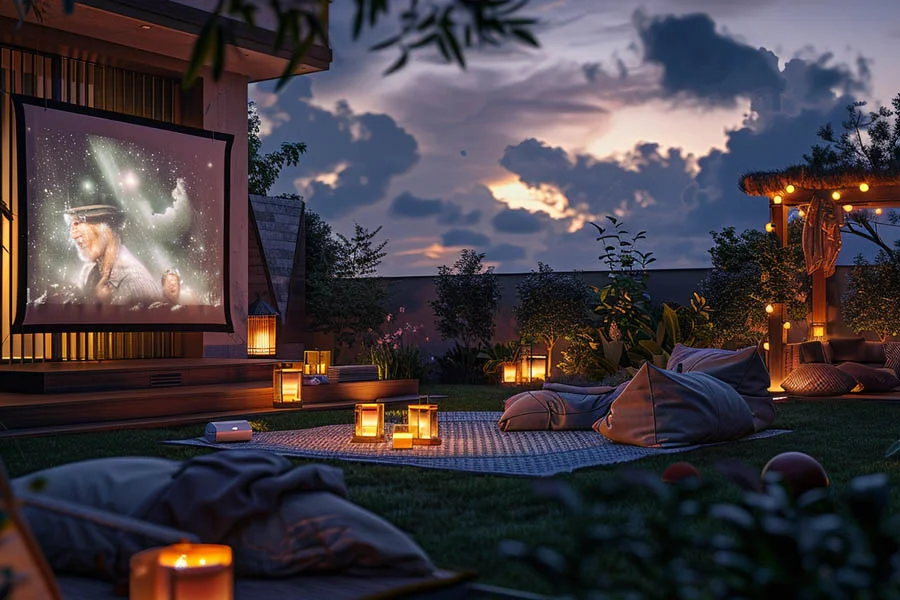 true 4k projectors